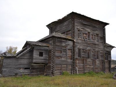 Церковь Тихвинская