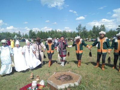 Арылахцы отмечают ысыах