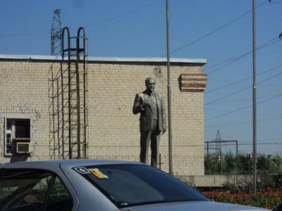 Памятник Г.М. Кржижановскому