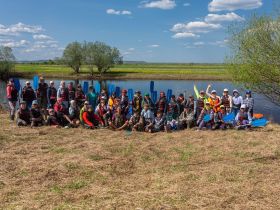 По реке Лена. Техтюр - Якутск (202 мкр.)