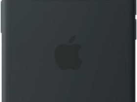 Клип-кейс Apple Silicone с MagSafe для Apple iPhone 17 Pro Чёрный