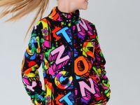 Куртка трикотажная для девочек