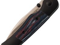 Складной нож Kizer Coywolf, сталь S45VN, рукоять титан/древесный композит