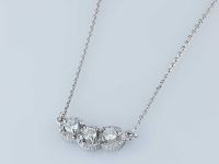 Колье из белого золота э4712кл09190270