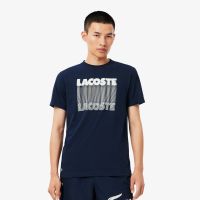 Мужская хлопковая футболка Lacoste