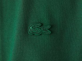 Женское поло Lacoste приталенного кроя из эластичного хлопка