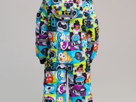 Комбинезон текстильный с полиуретановым покрытием для мальчиков