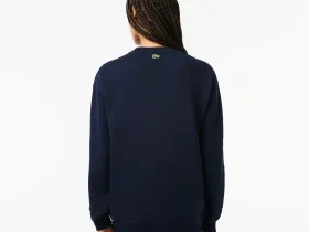 Женская толстовка Lacoste из органического хлопка