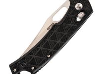 Складной нож SRM Retreiver 9201-PB, сталь 8Cr13MOV Satin, рукоять Black FRN