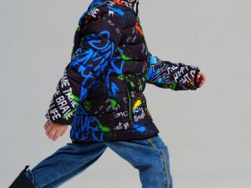 Куртка текстильная с полиуретановым покрытием для мальчиков