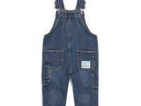 Полукомбинезон джинсовый для маленького мальчика