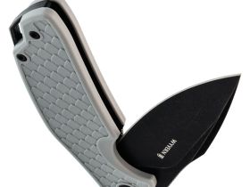 Складной нож Mr.Blade Wyvern blackwash сталь AUS-8, рукоять Grey FRN