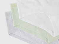 Трусы для девочек, 3 шт., Зеленый