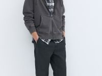 Джинсы джоггеры, Серый