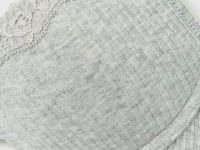 Бюстгальтер с эффектом пуш-ап, Серый