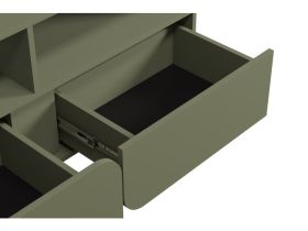 ТВ-тумба Блест 120x61 Оливковый