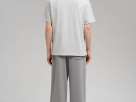 Футболка свободного кроя