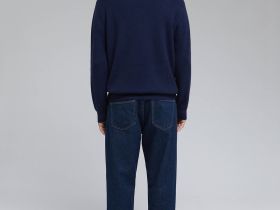 Свитер с шерстью и кашемиром