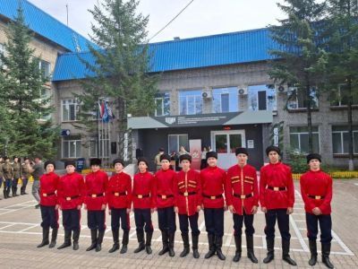 Юные казаки из Якутии прошли отборочный этап на военно-спортивную игру «Казачий сполох»