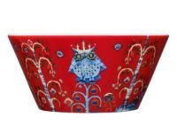 Iittala Тарелка Ø 22 см красная Taika Iittala