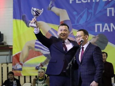 В Чурапчинском районе дали старт столетию физкультурного движения в Якутии