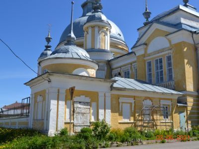 Южная сторожка и юго-восточная башня