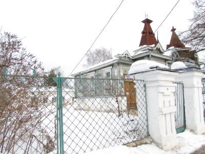 Городская усадьба купца И.П. Морозова
