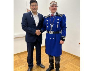 Конкурс «Хомусист-виртуоз мира» представили в Московском доме национальностей