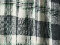 Брюки пижамные в клетку, Зеленый