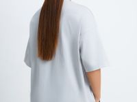 Футболка свободного кроя с принтом из коллаборации с maneken