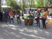 Парк Победы г. Волгодонска