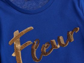 Комплект (футболка+шорты) для девочки