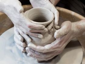 Мастер-класс гончарного искусства для двоих
