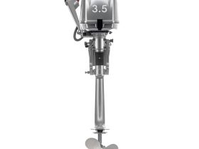 2х-тактный лодочный мотор SHARMAX SM3.5HS (2024)