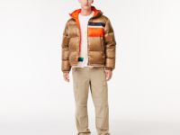 Мужская двусторонняя пуховая куртка Lacoste