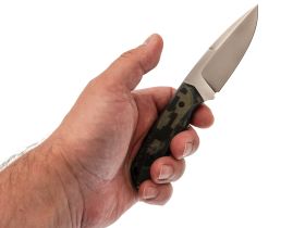 Нож Pocket Wolf Мини Тактик, сталь AUS10Co, рукоять G10, камуфляж