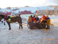 Клуб села Балахоновка