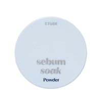 Лёгкая минеральная матирующая пудра ETUDE Sebum Soak Powder