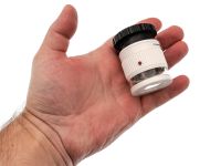 Лупа 15х с подсветкой, диаметр линзы 30 мм