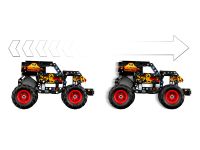 Technic 42219 Конструктор MONSTER JAM GRAVE DIGGER FIRE AND ICE