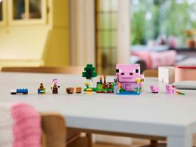 Minecraft 21268 Конструктор Домик для поросят