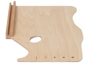 Полка-палитра для мольбертов Pinax 30х40 см, бук/фанера