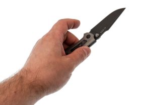 Складной нож Kizer Feweed, сталь S35VN, рукоять карбон/титан