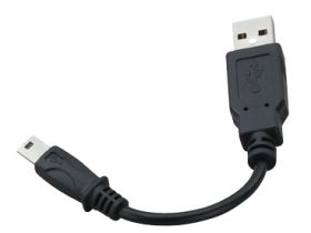 Передняя фара Topeak WhiteLite DX TMS040, USB зарядка (черный)