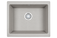 Мойка KRONA QUADRAT W550-460 1 GRAY