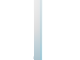 Рамка 1-постовая AtlasDesign Classic, белый