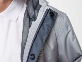 Ветровка Remington Storm Gray