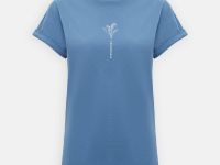 Футболка с круглым вырезом