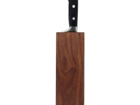 Подставка для ножей универсальная Woodinhome KS021UWN, американский орех