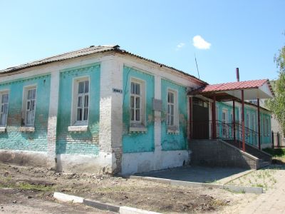 Здание, где в январе 1918 года была провозглашена Советская власть в поселке